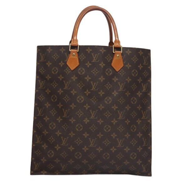 LOUIS VUITTON Monogram Sac Plat Hand Bag - Picture 2 of 16